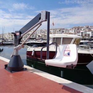 Elevador de batería METALU 3000