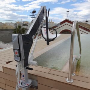 Elevador de batería METALU 3800